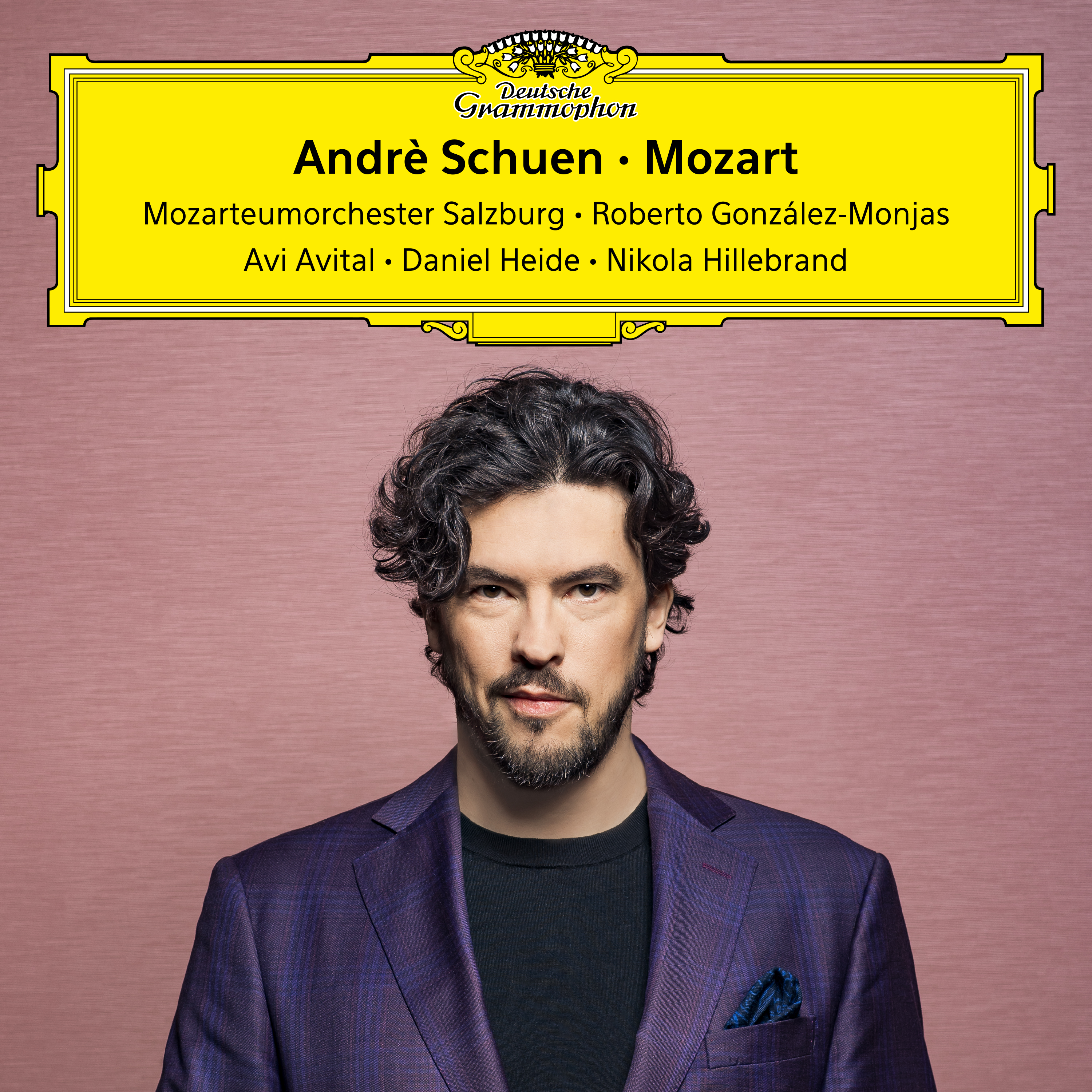 Andrè Schuen, Mozart